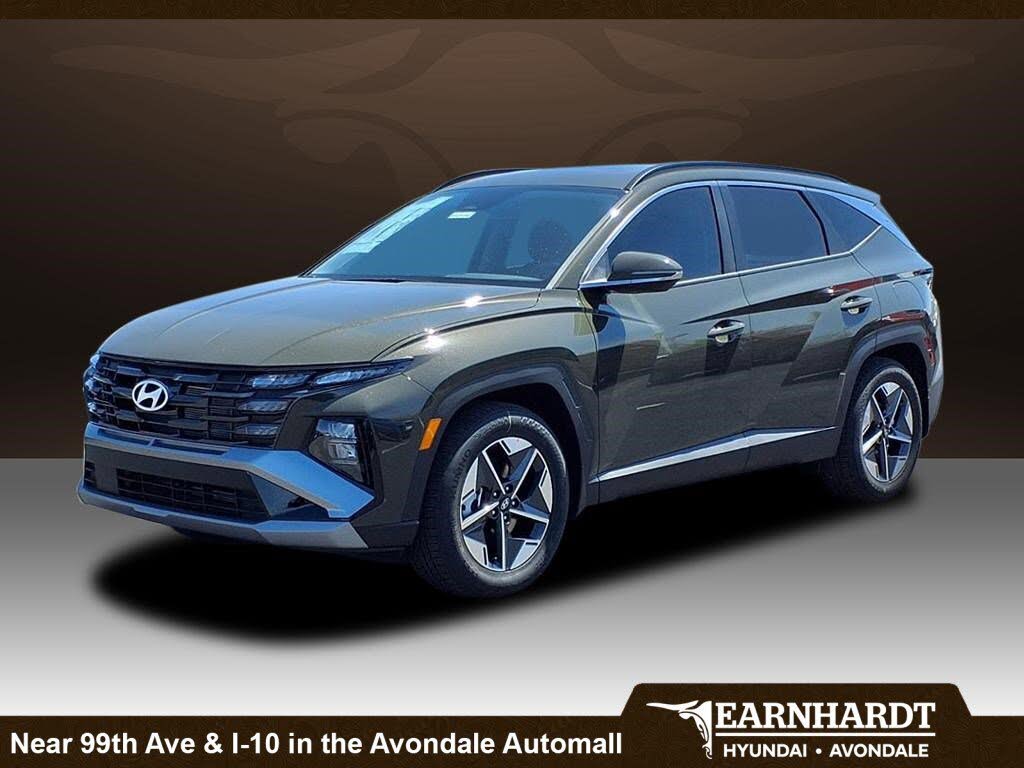 2026 Hyundai Tucson SEL Premium FWD