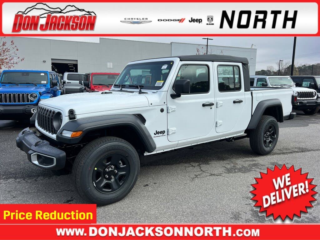 2026 Jeep Gladiator Sport Crew Cab 4WD