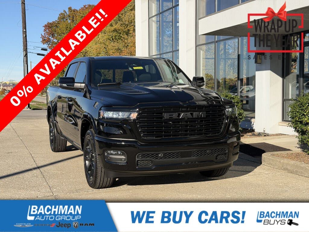 2026 RAM 1500 Laramie Crew Cab 4WD