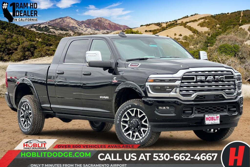 2026 RAM 2500 Limited Mega Cab 4WD