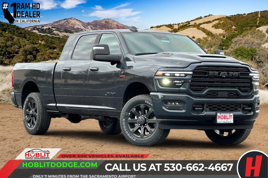 2026 RAM 2500 Laramie Mega Cab 4WD