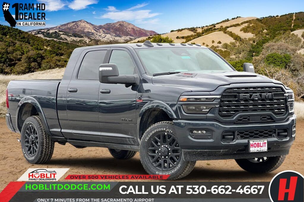 2026 RAM 3500 Limited Mega Cab 4WD