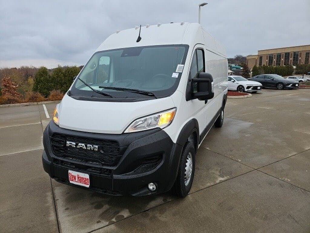 2026 RAM ProMaster 3500 Tradesman 159 High Roof Extended Cargo Van FWD