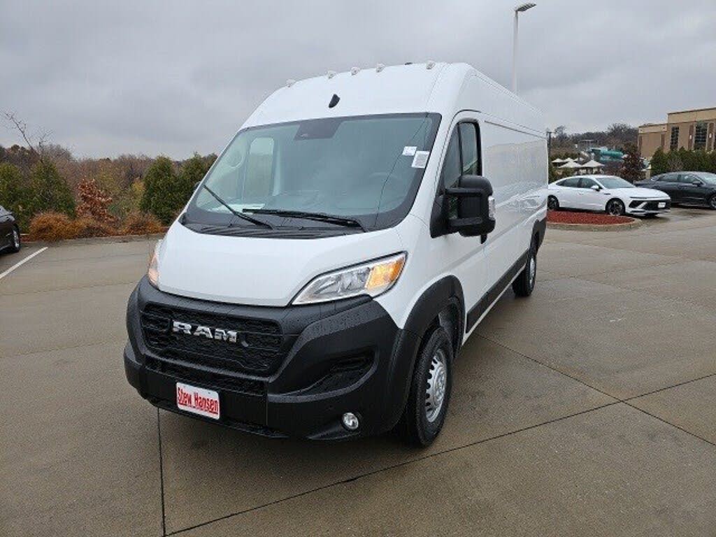 2026 RAM ProMaster 3500 Tradesman 159 High Roof Extended Cargo Van FWD
