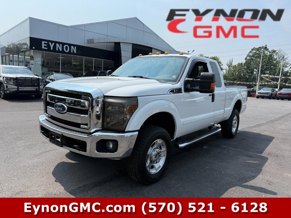2012 Ford F-350 Super Duty XLT SuperCab 4WD