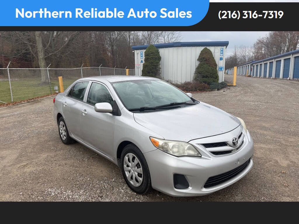 2013 Toyota Corolla L