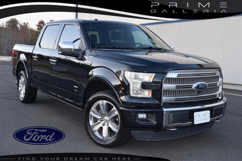 2015 Ford F-150 Platinum SuperCrew 4WD
