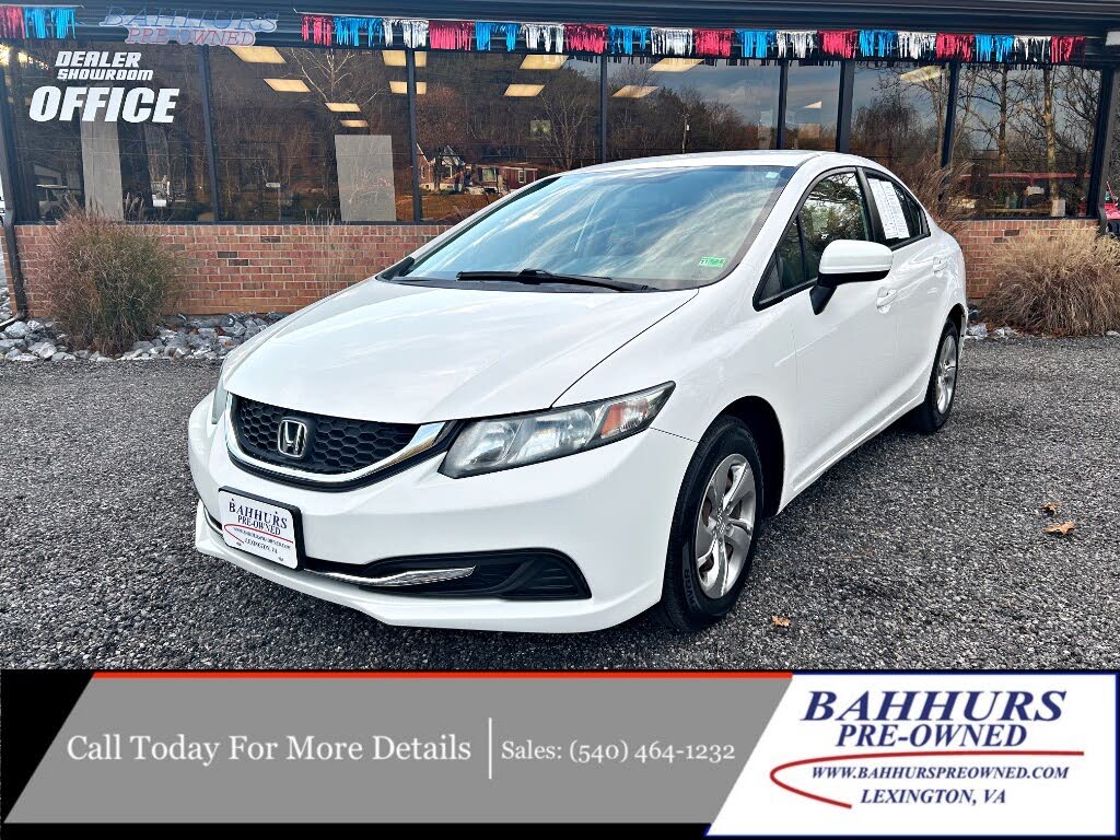 2015 Honda Civic LX
