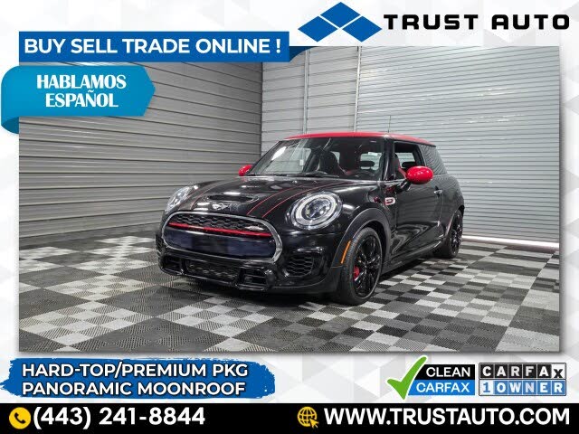 2015 MINI Cooper John Cooper Works 2-Door Hatchback FWD