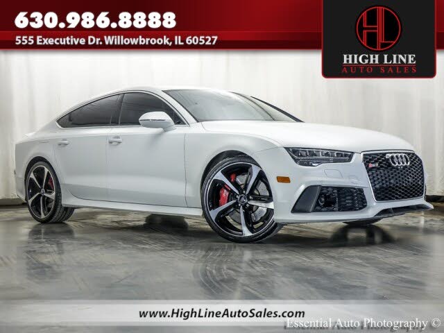 2016 Audi RS 7 4.0T quattro Prestige AWD