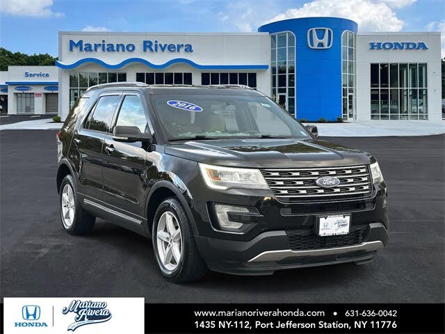 2016 Ford Explorer XLT 4WD