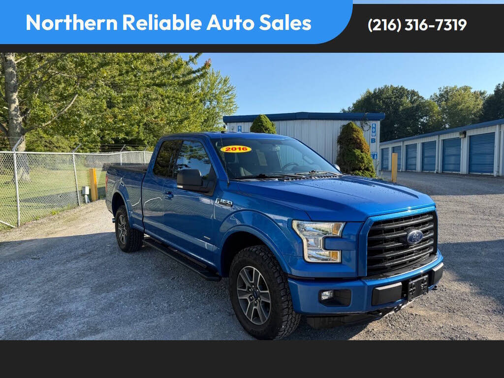 2016 Ford F-150 XLT SuperCab LB 4WD