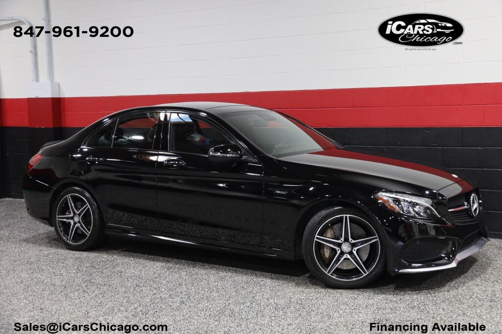 2016 Mercedes-Benz C-Class C 450 AMG 4MATIC