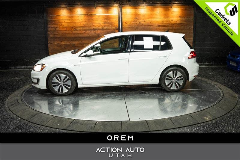 2016 Volkswagen e-Golf SE