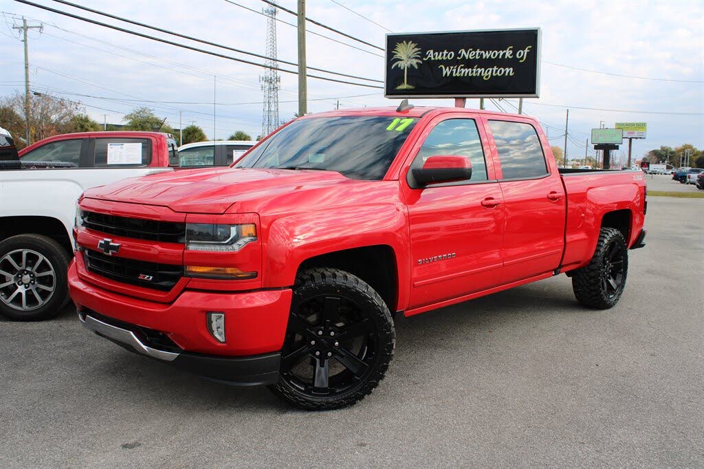 2017 Chevrolet Silverado 1500 LT Crew Cab 4WD