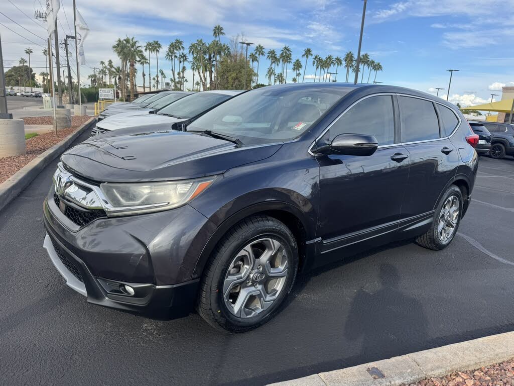 2017 Honda CR-V EX-L FWD