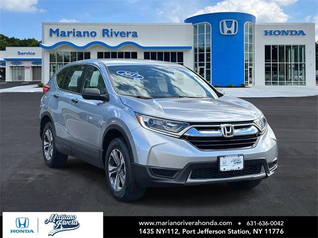 2017 Honda CR-V LX AWD