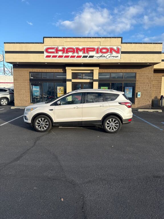 2018 Ford Escape Titanium AWD