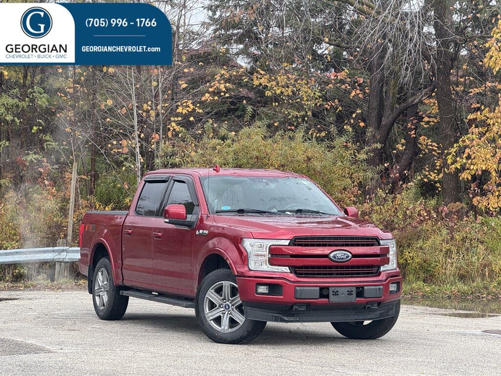 2018 Ford F-150 Lariat SuperCrew 4WD