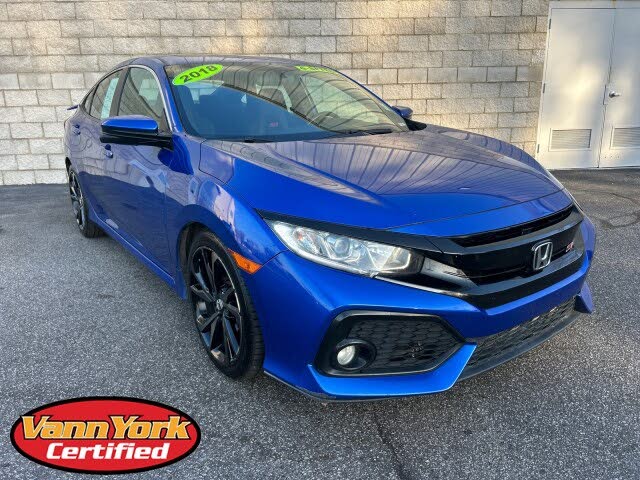 2018 Honda Civic Si