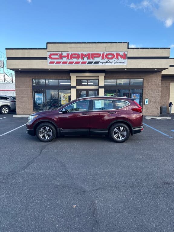 2018 Honda CR-V LX AWD