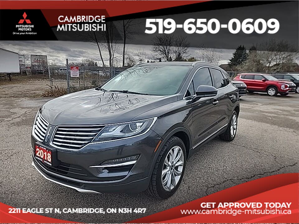 Lincoln MKC Select AWD 2018