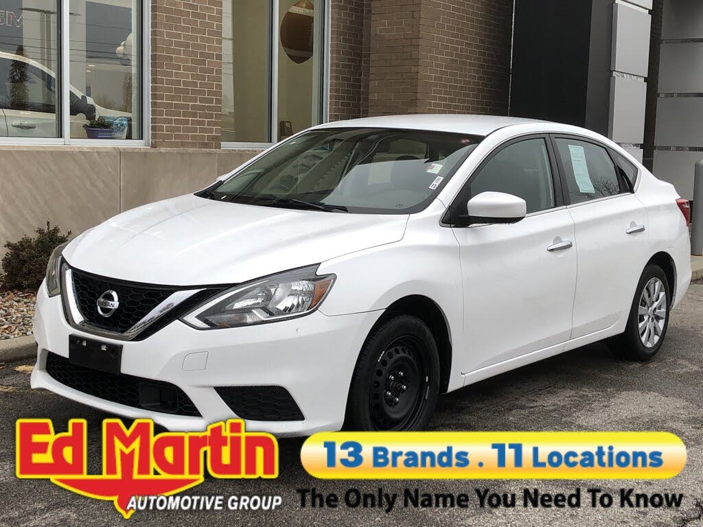 2018 Nissan Sentra S FWD