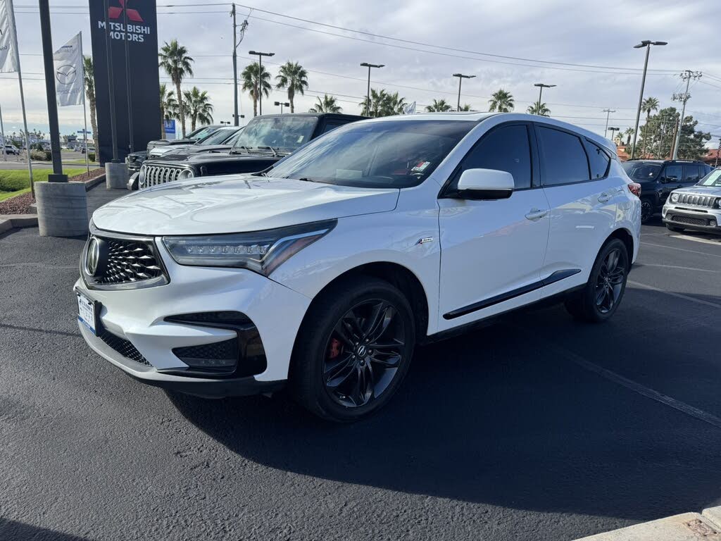 2019 Acura RDX FWD with A-Spec Package