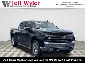 Chevrolet Silverado 1500 LTZ Crew Cab 4WD