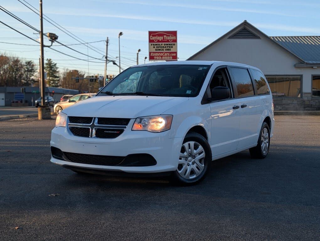 2019 Dodge Grand Caravan SE FWD