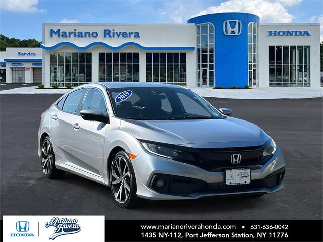 2019 Honda Civic Sport FWD