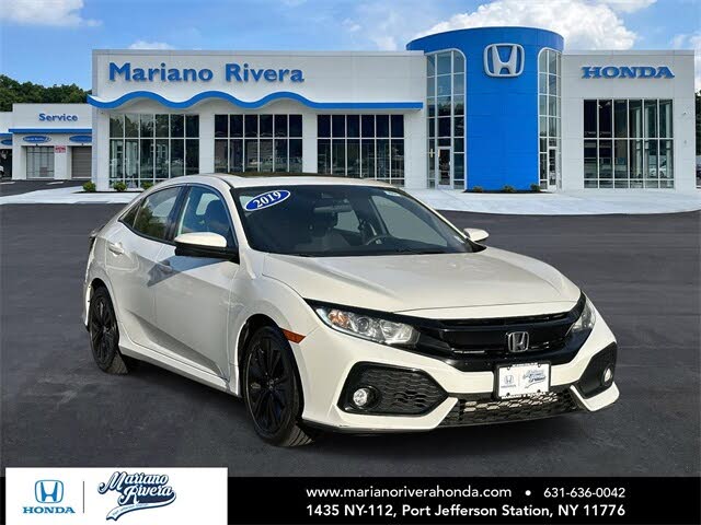 2019 Honda Civic Hatchback EX FWD
