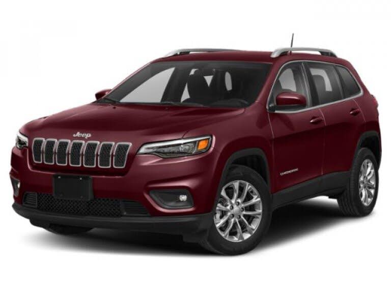 2019 Jeep Cherokee Latitude Plus 4WD