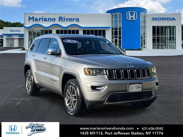 2019 Jeep Grand Cherokee Limited 4WD