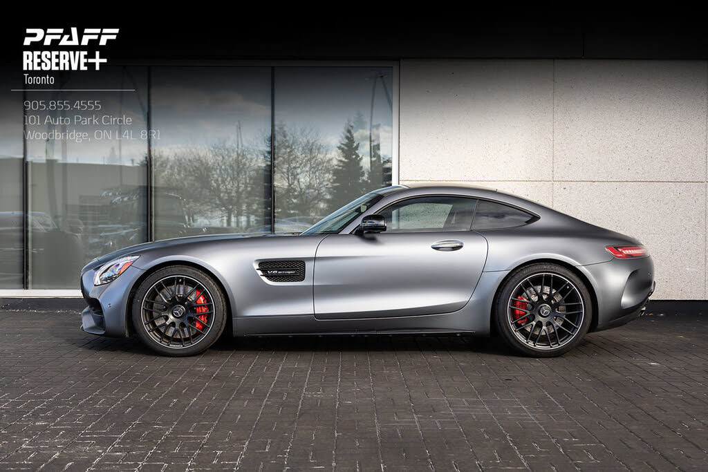 2019 Mercedes-Benz AMG GT C Coupe RWD