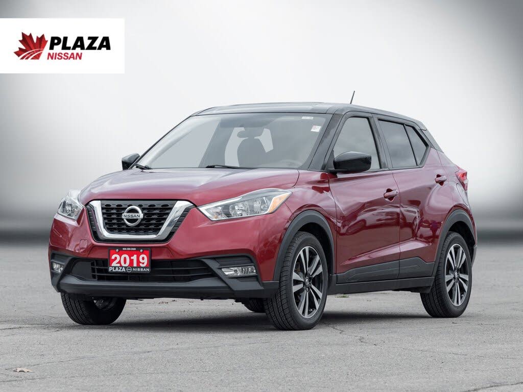 2019 Nissan Kicks SV FWD