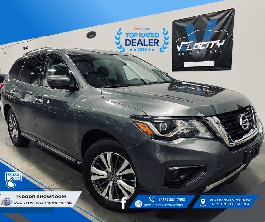 2019 Nissan Pathfinder SL FWD