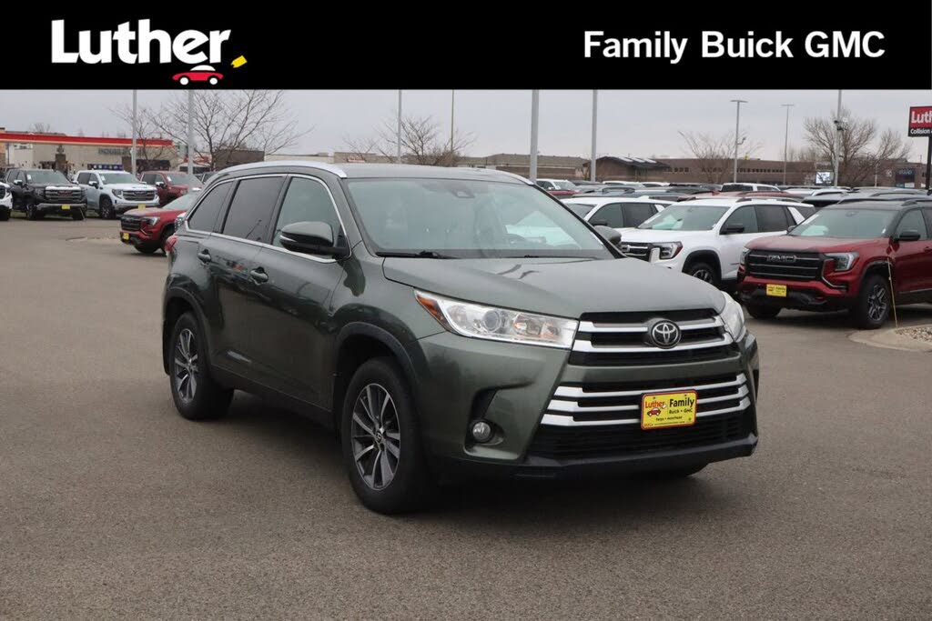 2019 Toyota Highlander SE AWD