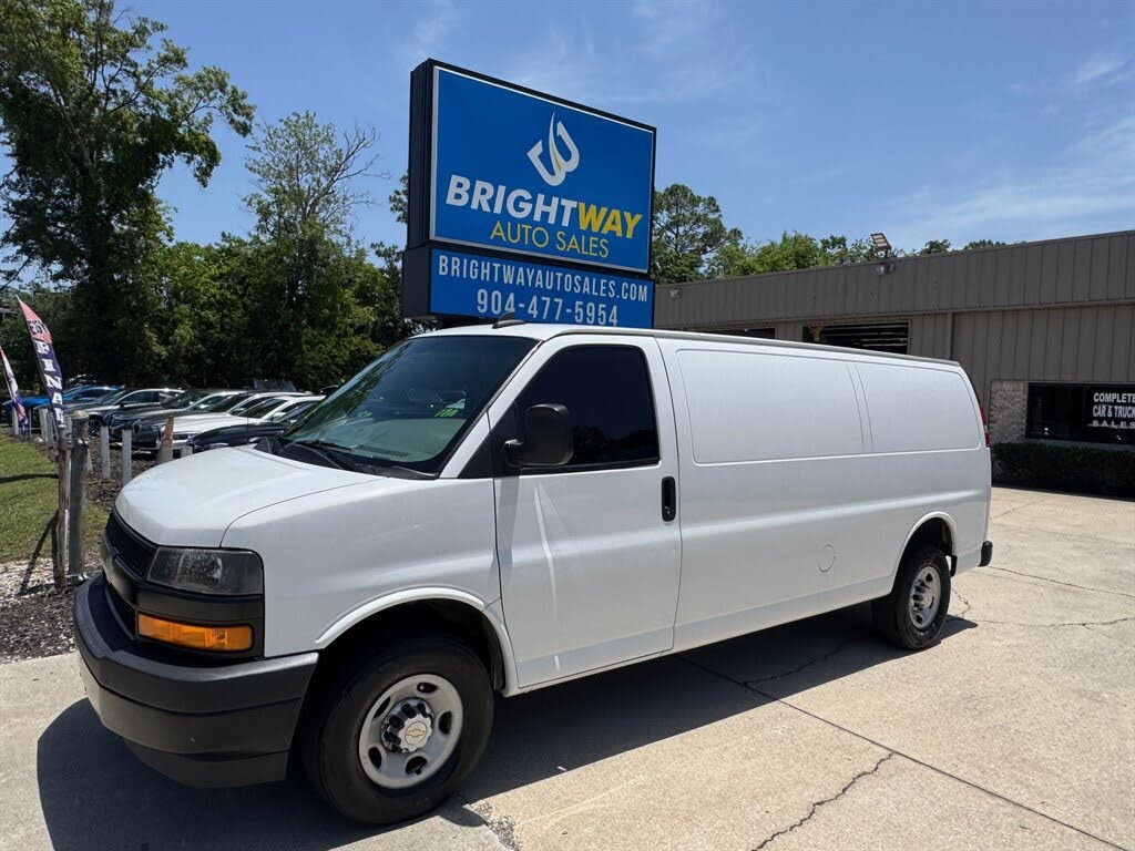 2020 Chevrolet Express Cargo 2500 Extended RWD