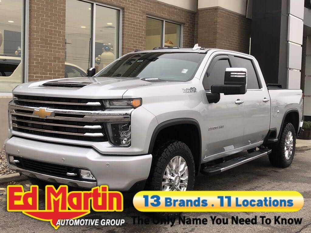 2020 Chevrolet Silverado 2500HD High Country Crew Cab 4WD
