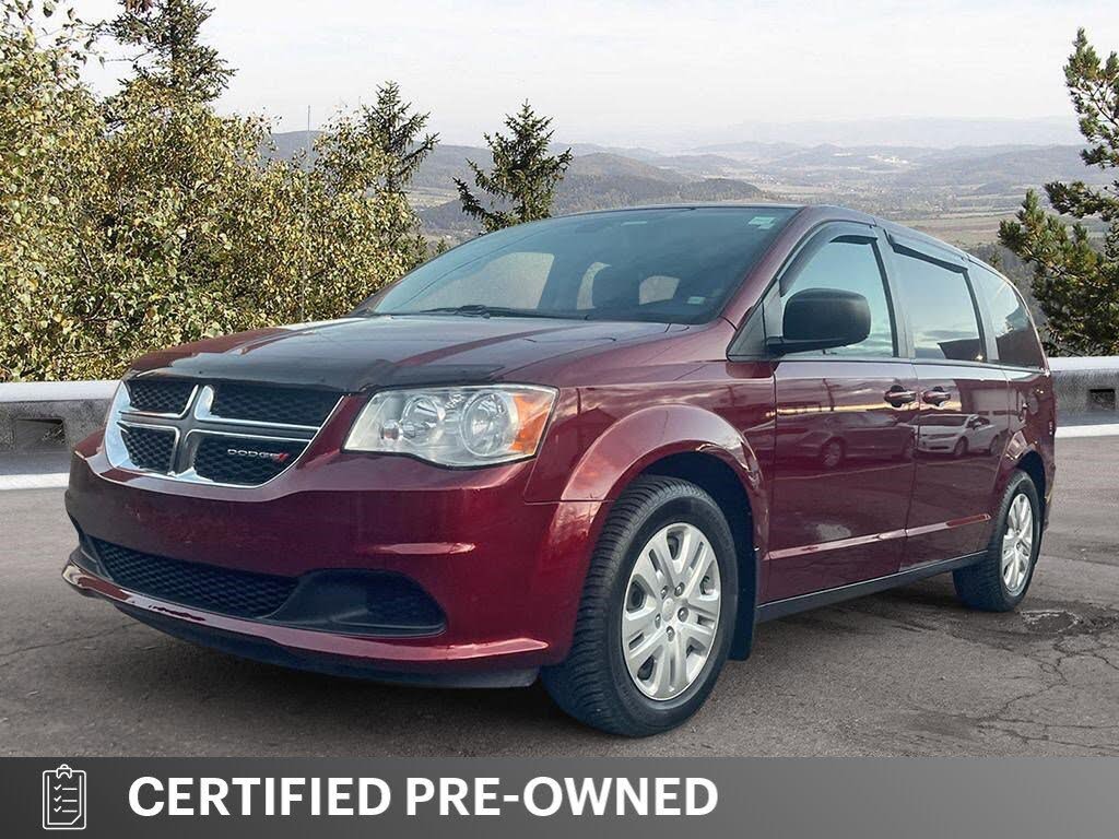 2020 Dodge Grand Caravan SXT FWD