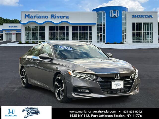 2020 Honda Accord 1.5T Sport FWD