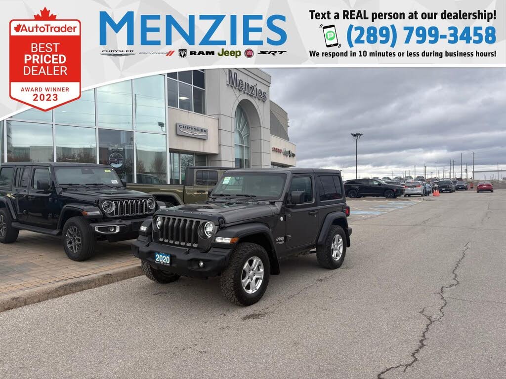 2020 Jeep Wrangler Sport 4WD