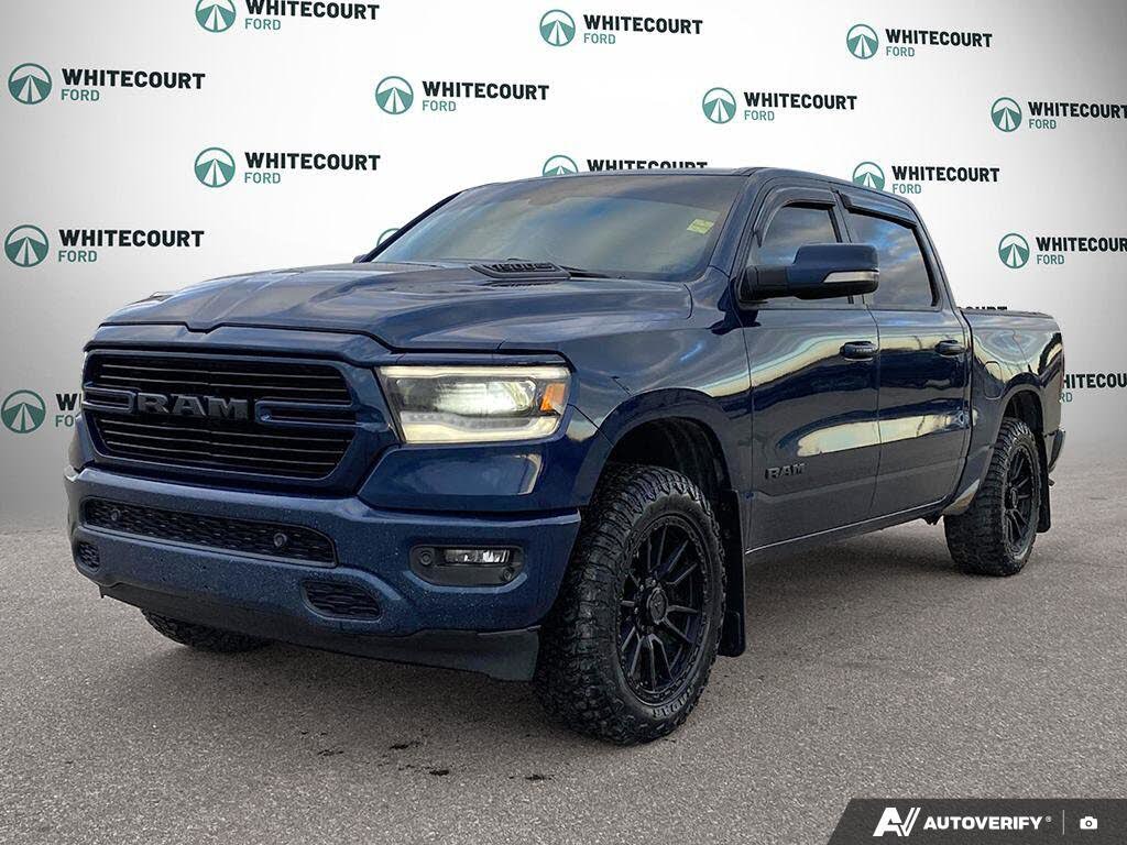 2020 RAM 1500 Sport Crew Cab 4WD