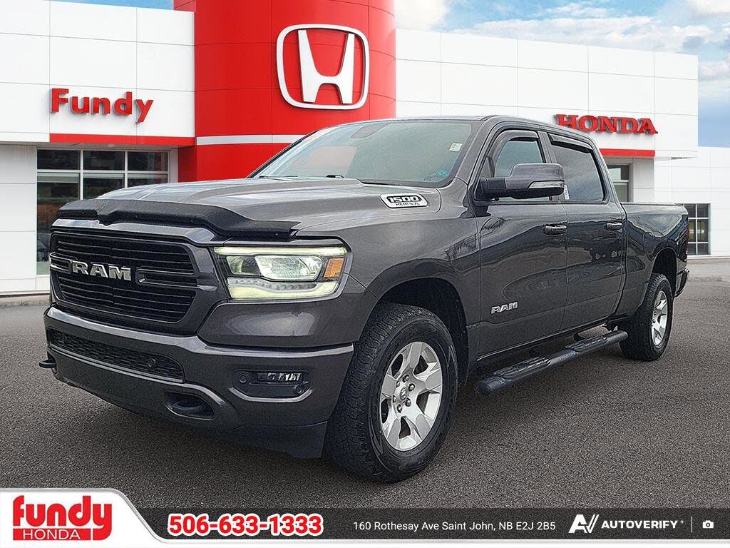 2020 RAM 1500 Big Horn Crew Cab 4WD