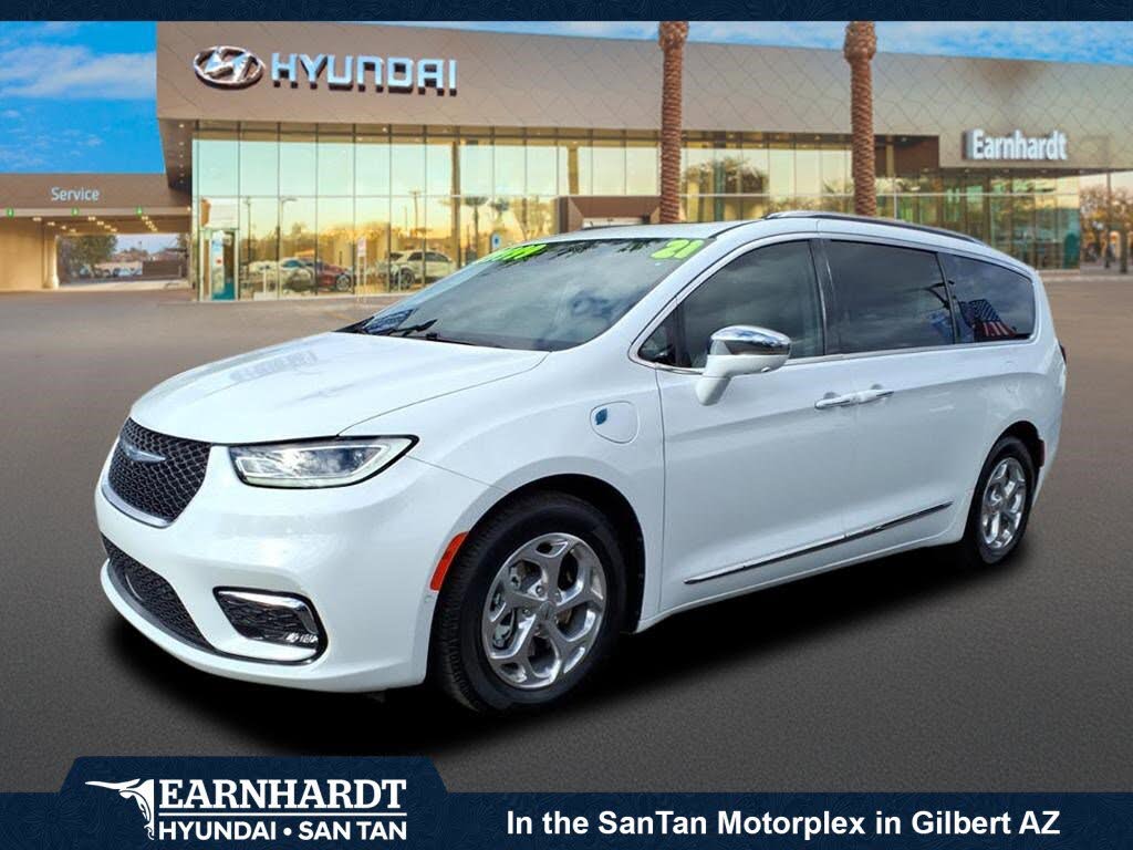 2021 Chrysler Pacifica Hybrid Limited FWD