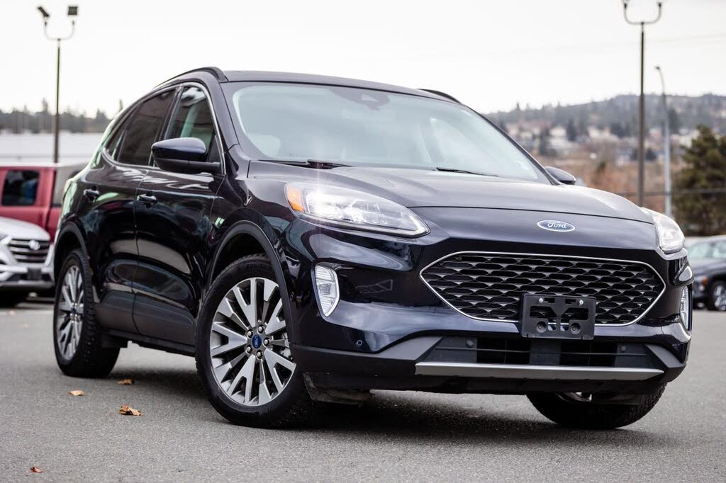 2021 Ford Escape Hybrid Titanium AWD