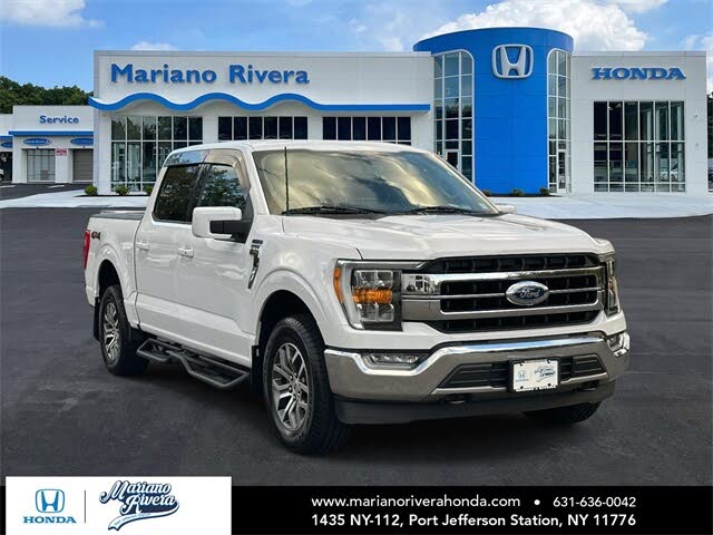 2021 Ford F-150 Lariat SuperCrew 4WD