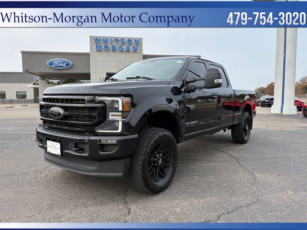 2021 Ford F-350 Super Duty Lariat Crew Cab 4WD