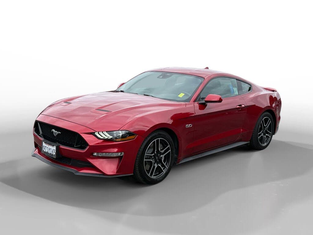 2021 Ford Mustang GT Coupe RWD